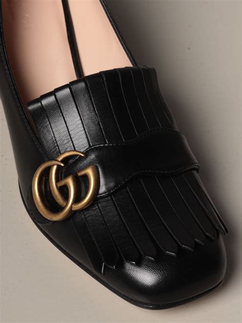 zapatos gucci de niña|mocasines gucci mujer.